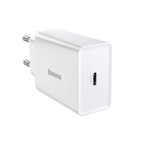 baseus speed mini ładowarka sieciowa usb-c 20w power delivery qc 3.0