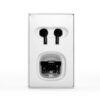 słuchawki bluetooth denmen earbuds czarne dl29 tws