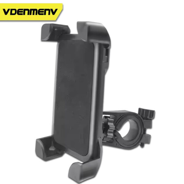 denmen uchwyt motocyklowy rowerowy czarny dh18