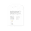 denmen ładowarka sieciowa dual usb-c 35w dc20