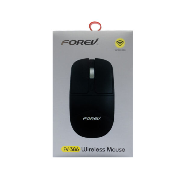 forev mysz bezprzewodowa business czarna fv-386