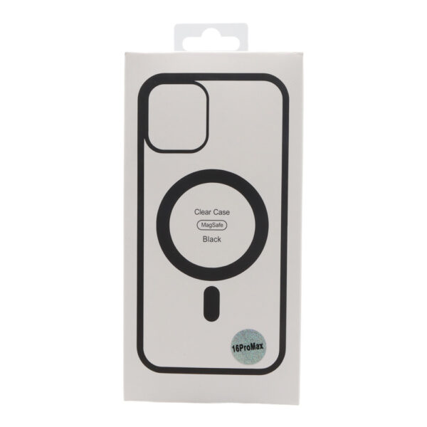ecobox magsafe case do iphone 16 pro max etui nakładka futerał czarny