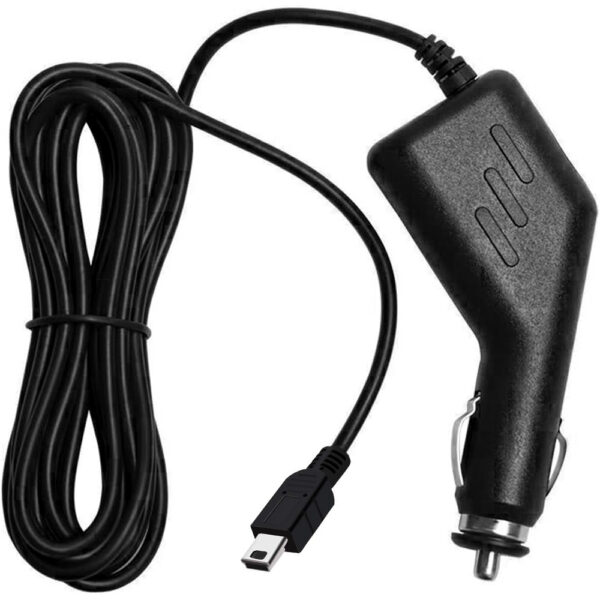 economy ładowarka samochodowa mini usb 400ma 3m trusty