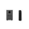 soundbar 2.1 z bezprzewodowym subwooferem philips tab5309/10