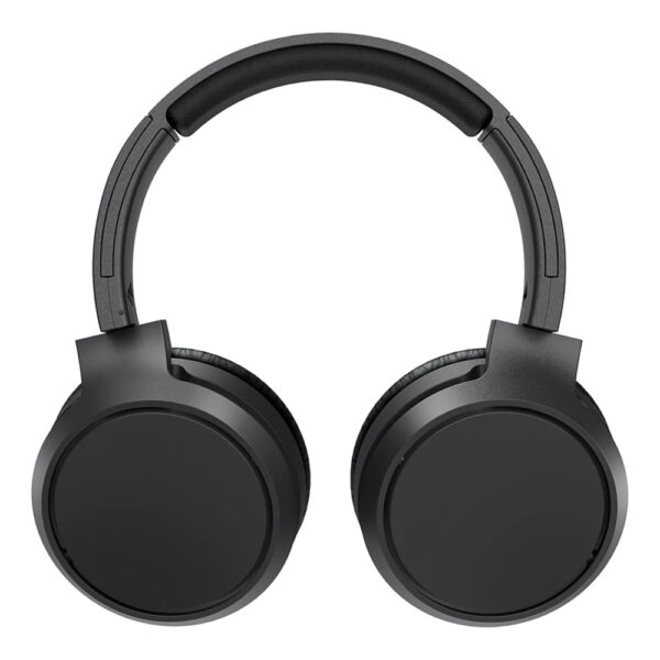 philips nauszne słuchawki bezprzewodowe 5000 series czarny tah5209bk/00