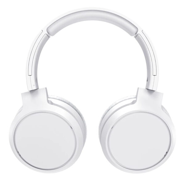 philips nauszne słuchawki bezprzewodowe 5000 series biały tah5209wt/00