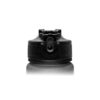 trusty butelka sportowa / motywacyjna bidon refill czarny