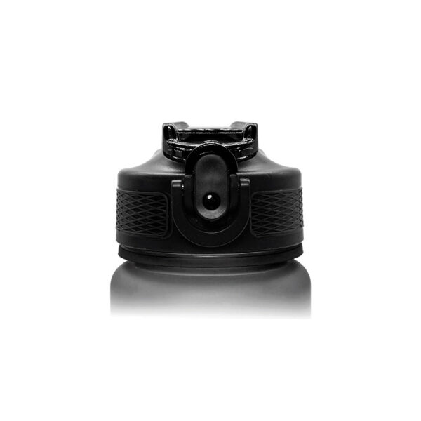 trusty butelka sportowa / motywacyjna bidon refill czarny