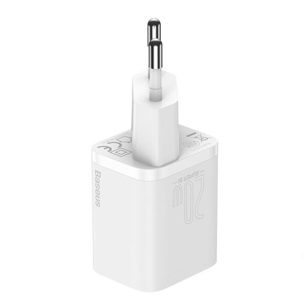 baseus ładowarka sieciowa usb-c type-c pd qc3.0 20w 3311 - uniwersalny ccsup-b02