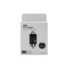 ecobox ładowarka samochodowa 30w czarna pd3.0+qc4.0 wkn-337