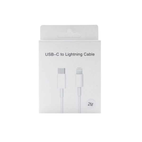 ecobox kabel usb pd typ-c - lightning 2m 12w box