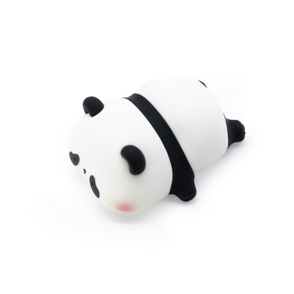 lampka led panda silikonowa 1w dla dzieci