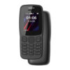 telefon gsm nokia 106 czarny