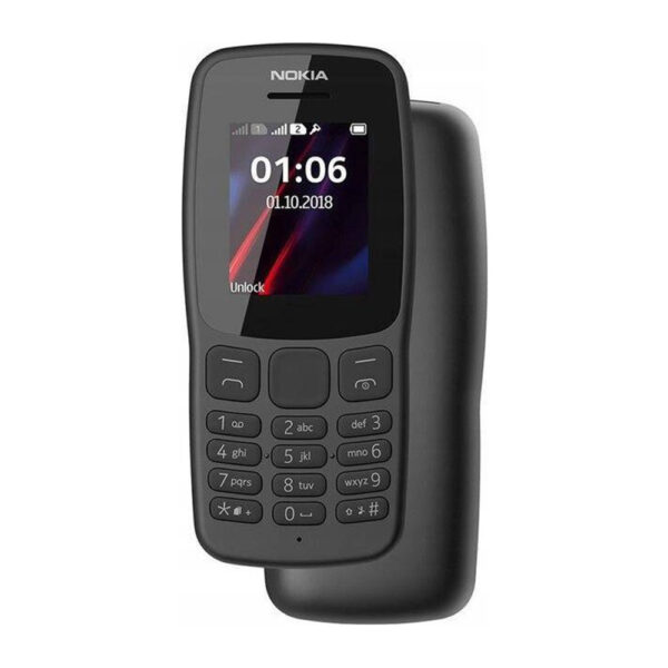 telefon gsm nokia 106 czarny