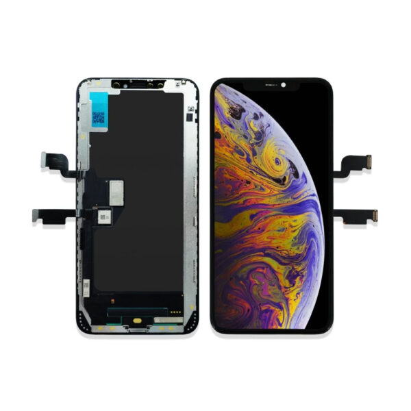 moduł wyświetlacz lcd iphone xs max incell jk ekran dotykowy dotyk