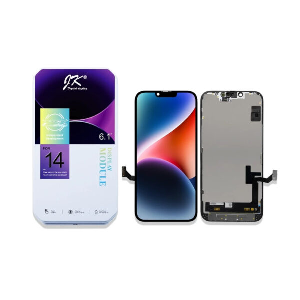moduł wyświetlacz lcd iphone 14 jk ekran dotykowy dotyk box