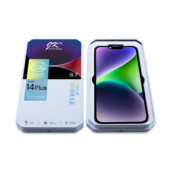 moduł wyświetlacz lcd iphone 14 plus jk ekran dotykowy dotyk box