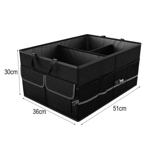 trusty organizer do bagażnika samochodowego - składany