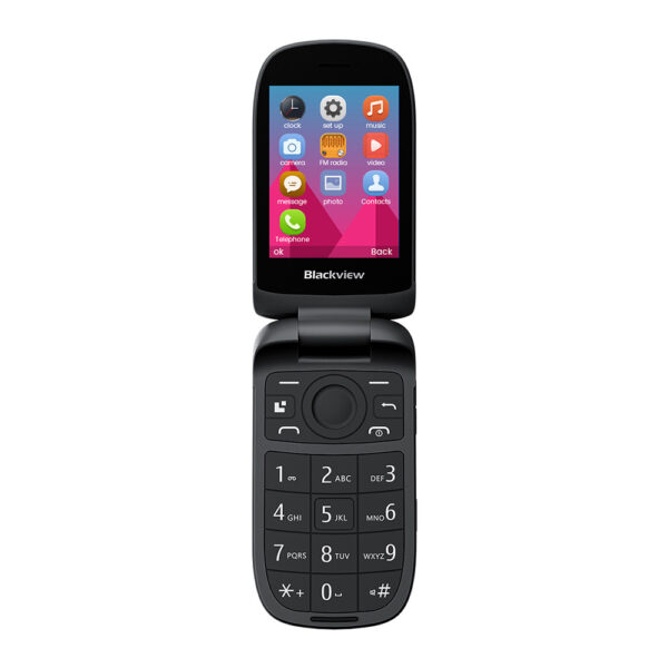 blackview telefon n2000 4g wzmacniany czarny 1500mah 48mb/128mb