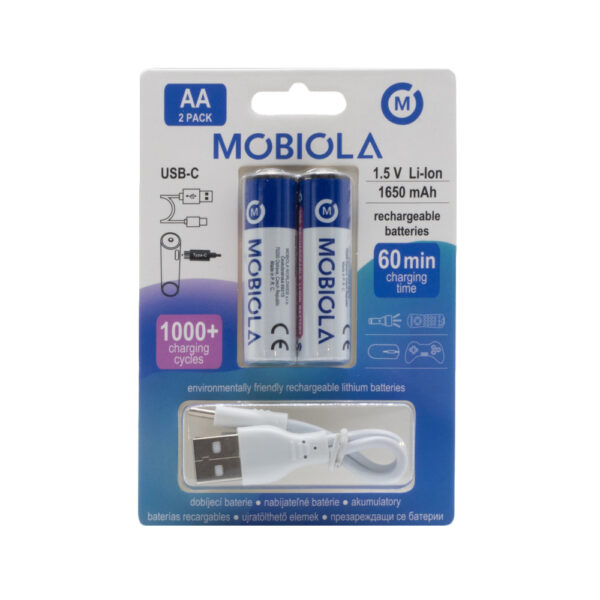 bateria / akumulator mobiola mbaa1650 usb-c