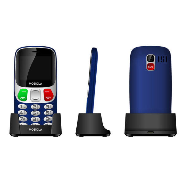 telefon gsm mobiola mb800 niebieski 2g telefon dla seniora