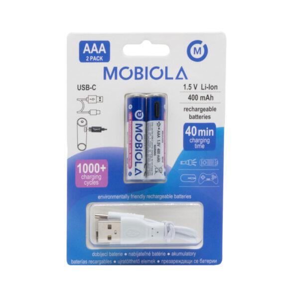 bateria / akumulator mobiola mbaaa400 usb-c