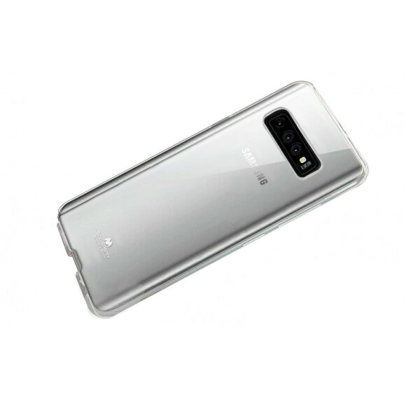 mercury jelly case iphone 11 przeźroczysty goospery etui nakładka transparent