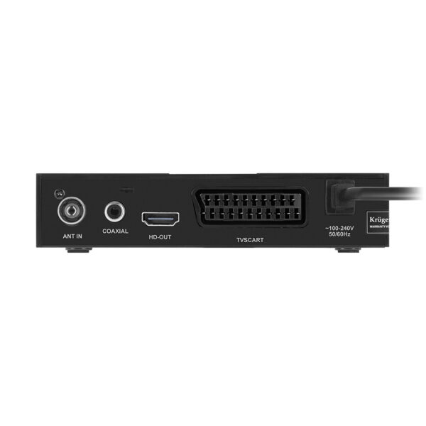tuner dvb-t2 h.265 hevc kruger&matz km0550d