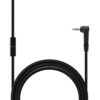 panasonic słuchawki przewodowe nauszne panasonic rp-hf100me-k