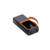 power bank denmen bateria awaryjna czarny dp31 30000mah usb + typ-c
