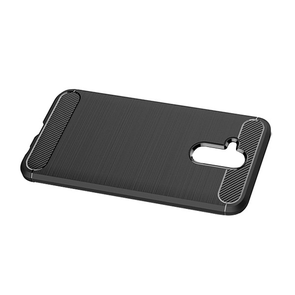 etui carbon iphone 11 pro max carbon case czarna nakładka plecki