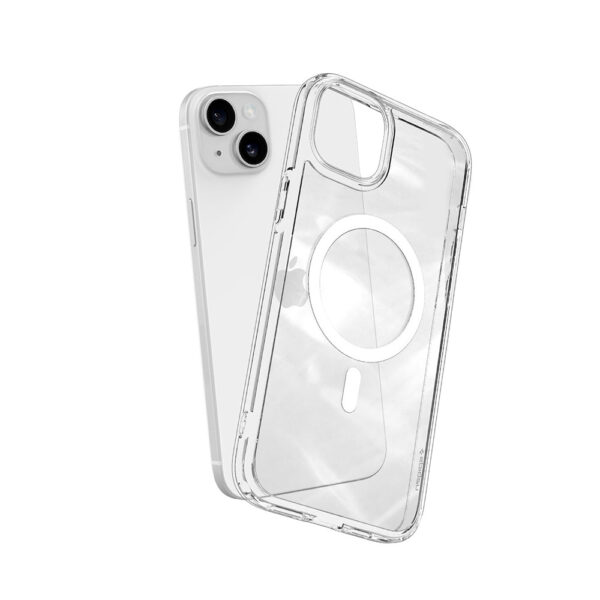 spigen ultra hybrid mag iphone 16 pro 6.3 transparent