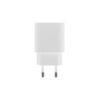 ecobox ładowarka sieciowa 20w biała typ-c pd + kabel iphone usb-c do lightning app box 2a 1m