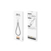 ecobox kabel 240w typ-c do typ-c smycz na nadgarstek