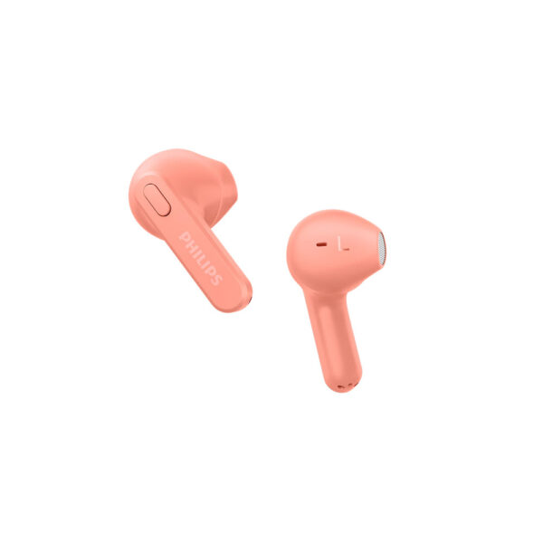 słuchawki philips douszne bezprzewodowe tws bluetooth różowe phil-tat2236pk/00