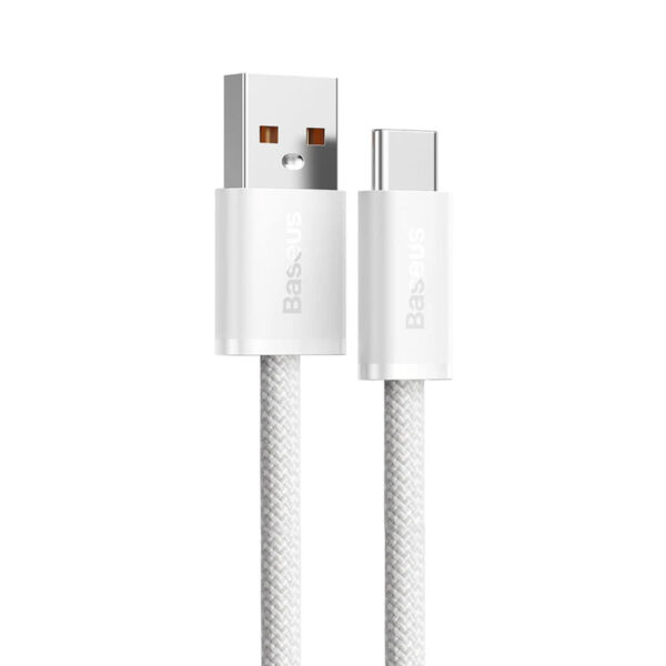 kabel usb do usb-c baseus dynamic series, 100w, 1m biały