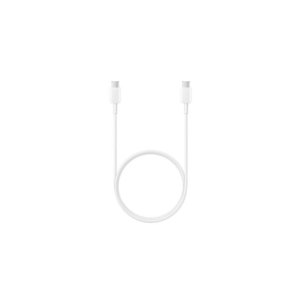 denmen ładowarka sieciowa 3,6a 20w biała denmen + kabel typ-c do typ-c 1m