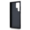 dkny pc/tpu repeat pattern tonal stripe case for samsung s24 ultra czarny