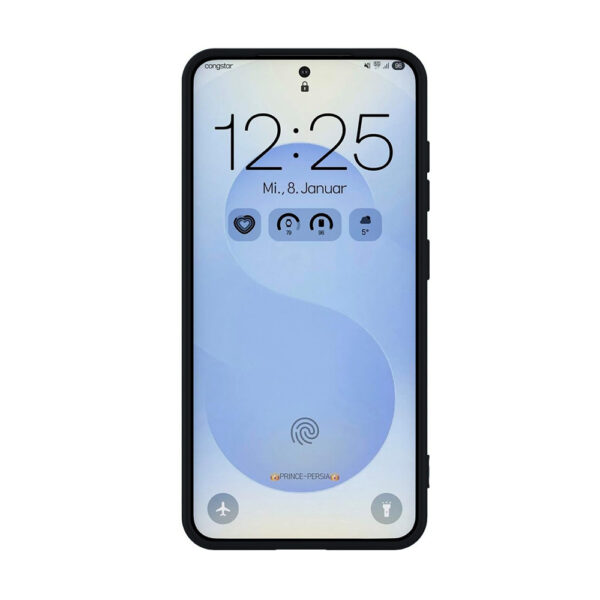 teltech nakładka silicon case do samsung galaxy s25 plus czarna