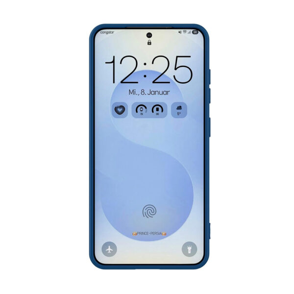 teltech nakładka silicon case do samsung galaxy s25 ultra niebieska