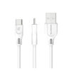 somostel kabel usb - typ-c 3.1a 30w 1m quick charge qc3.0 biały powerline sms-bt09