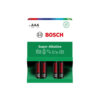 bateria bosch 4szt aaa super alkaline lr03sa4b/00