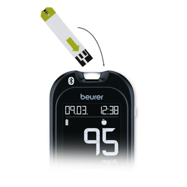 beurer glukometr gl 49 mg/dl