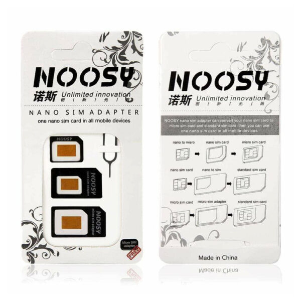 adapter sim noosy 3w1 opakowanie