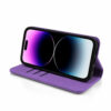 kabura prime book magneto do samsung a26 5g fioletowy
