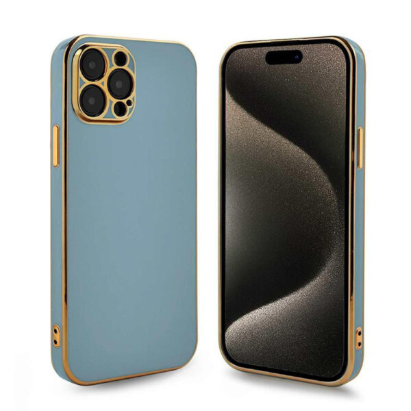 etui glamour case samsung galaxy a16 4g / 5g niebieski
