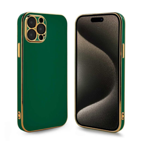 etui glamour case samsung galaxy a16 4g / 5g zielony