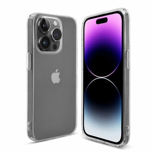 etui case 2mm do samsung galaxy m15 transparent przeżroczyste back case