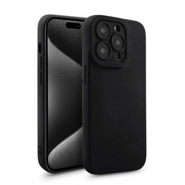 etui case soft samsung galaxy m15 nakładka czarny back case