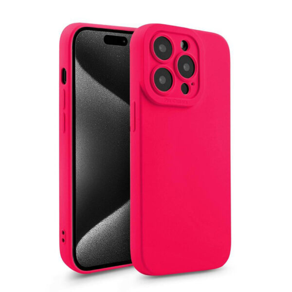 etui case soft samsung galaxy m15 nakładka fuksja back case